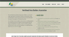 Desktop Screenshot of northlandareabuilders.com